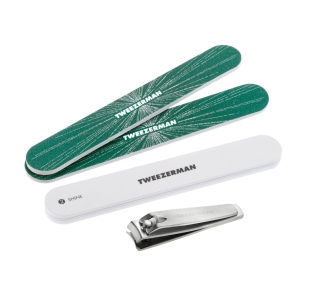 Emerald Shimmer Manicure Kit