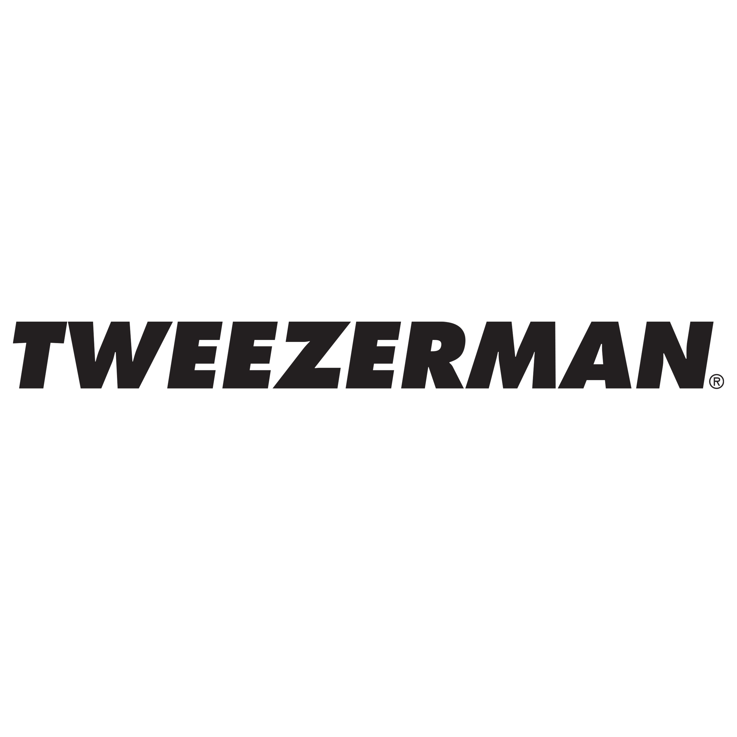 Tweezerman Winter Wonderland Mini Slant Tweezer