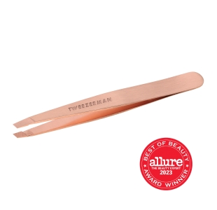 Rose Gold Slant Tweezer