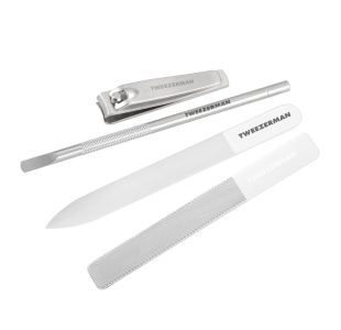 Glass Manicure Set