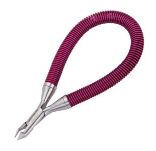 Grip And Snip Spiral Spring Cuticle Nipper