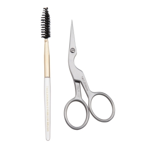 Brow Scissors & Brush